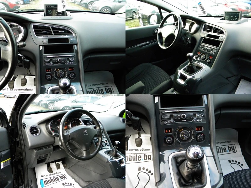 Peugeot 5008 EURO6B* FACE LIF* 1.6ecoHDI-6ck-7м* -NAVI-КАТО НОВ, снимка 16 - Автомобили и джипове - 53099024