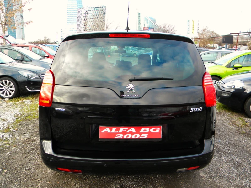 Peugeot 5008 EURO6B* FACE LIF* 1.6ecoHDI-6ck-7м* -NAVI-КАТО НОВ, снимка 5 - Автомобили и джипове - 53099024