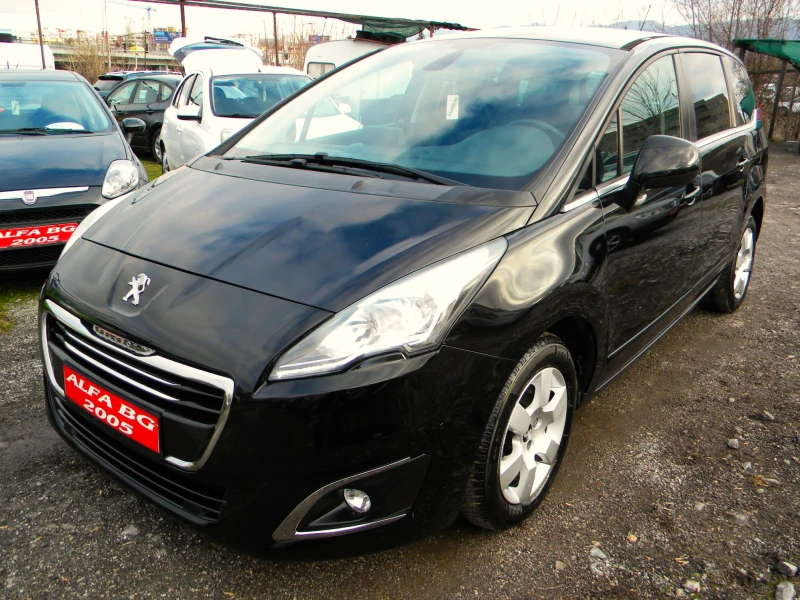 Peugeot 5008 EURO6B* FACE LIF* 1.6ecoHDI-6ck-7м* -NAVI-КАТО НОВ