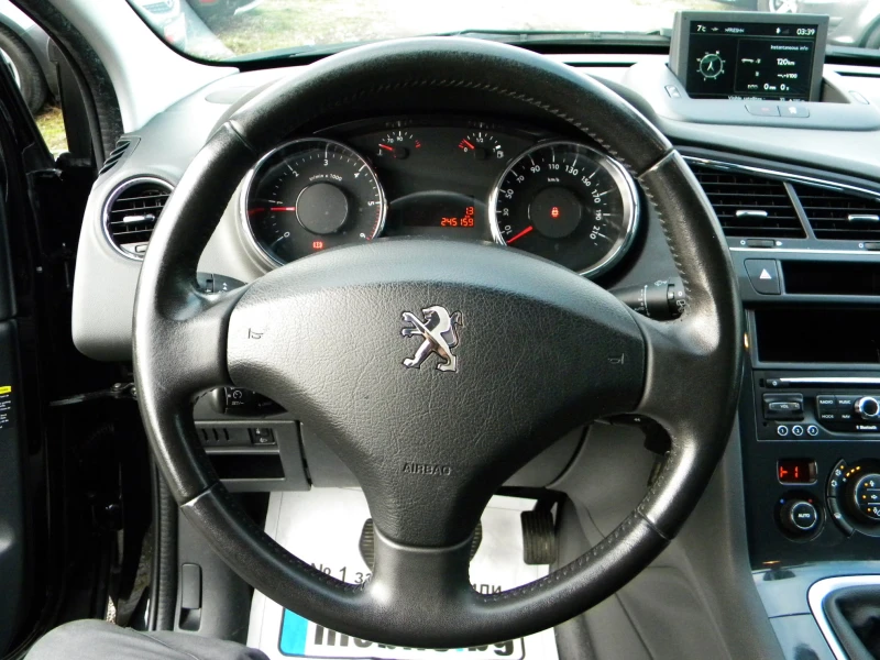 Peugeot 5008 EURO6B* FACE LIF* 1.6ecoHDI-6ck-7м* -NAVI-КАТО НОВ, снимка 17 - Автомобили и джипове - 53099024