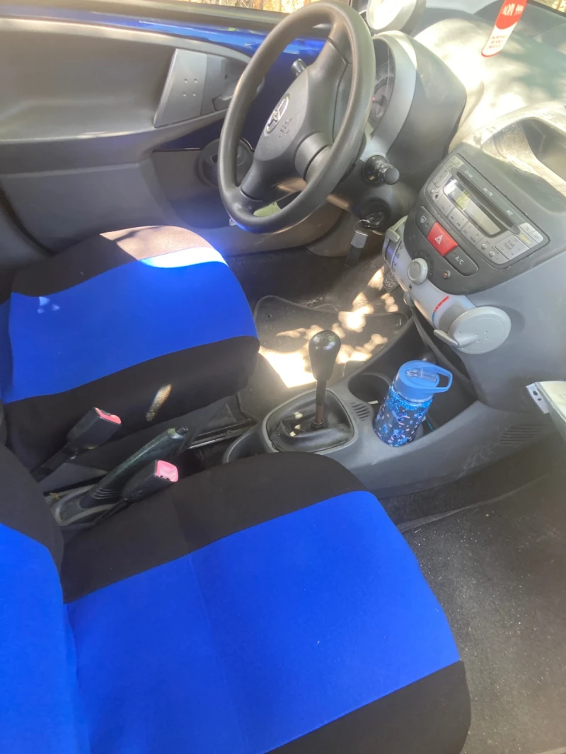 Toyota Aygo, снимка 5 - Автомобили и джипове - 53154380