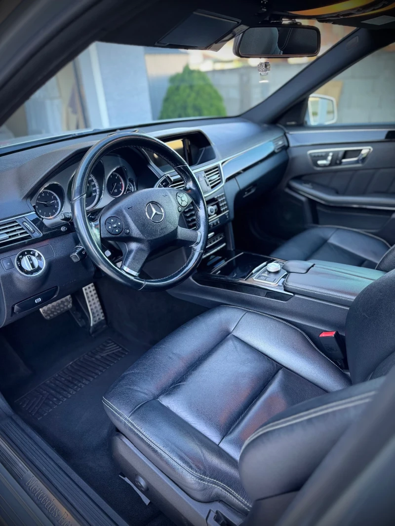 Mercedes-Benz E 350, снимка 10 - Автомобили и джипове - 53169714