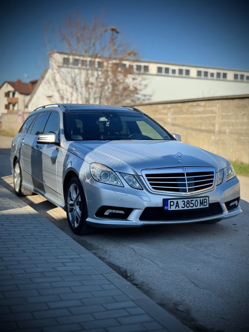 Mercedes-Benz E 350, снимка 2 - Автомобили и джипове - 53169714