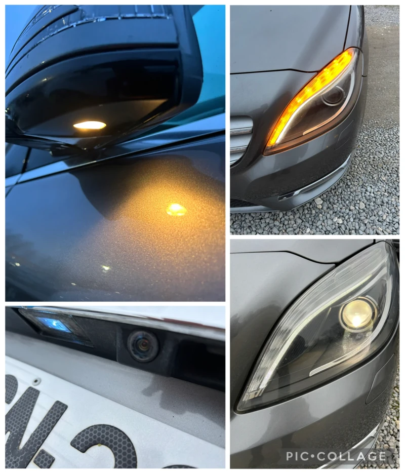 Mercedes-Benz B 200 2.2CDi/NAVi/KAMERA/136K.C./EURO 5, снимка 17 - Автомобили и джипове - 53296713