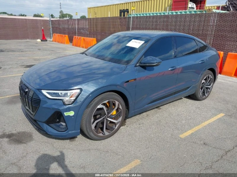 Audi E-Tron Sportback Premium Plus S Line Quattro, снимка 2 - Автомобили и джипове - 53361359