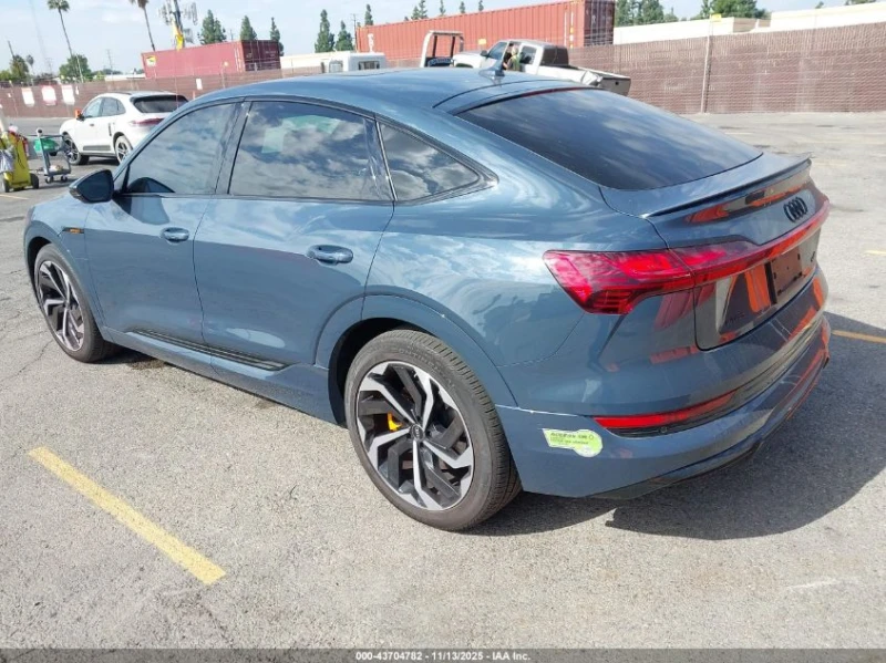 Audi E-Tron Sportback Premium Plus S Line Quattro, снимка 3 - Автомобили и джипове - 53361359