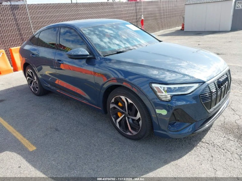 Audi E-Tron Sportback Premium Plus S Line Quattro