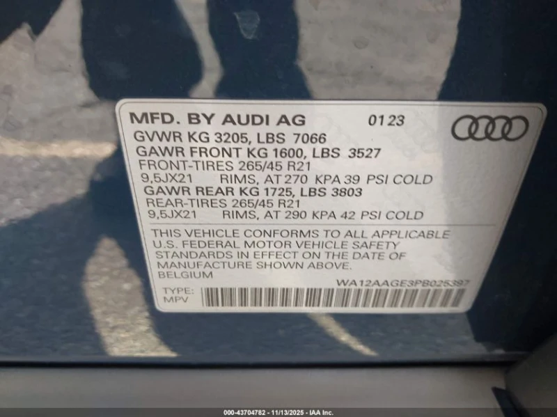 Audi E-Tron Sportback Premium Plus S Line Quattro, снимка 9 - Автомобили и джипове - 53361359