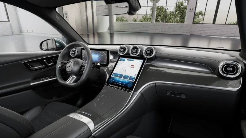 Mercedes-Benz GLC 200 4MATIC, снимка 11 - Автомобили и джипове - 53368210