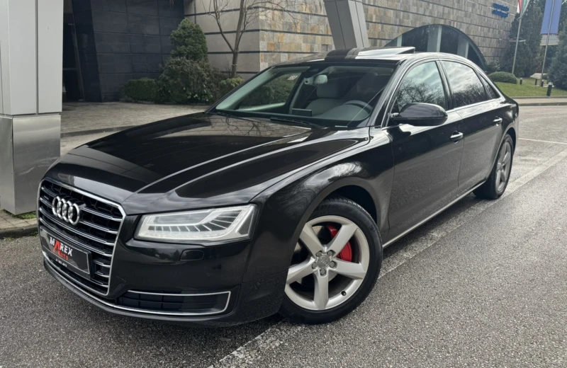Audi A8 TDi * Long * Matrix * TOP * Бартер * Лизинг