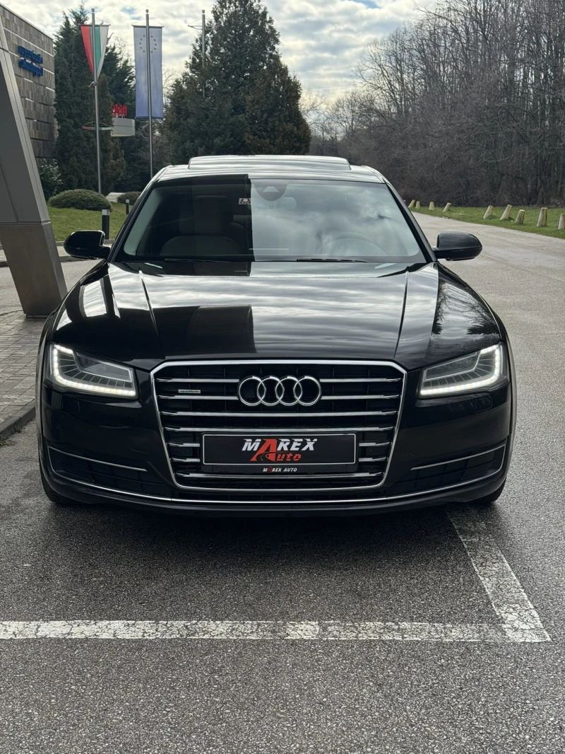 Audi A8 TDi * Long * Matrix * TOP * Бартер * Лизинг, снимка 2 - Автомобили и джипове - 53513162