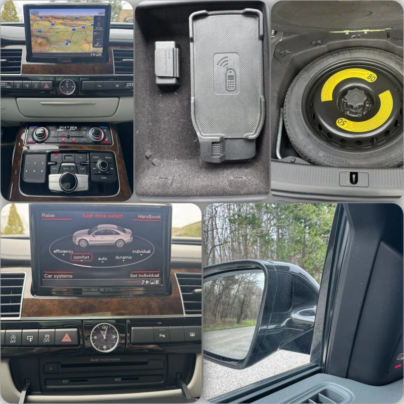 Audi A8 TDi * Long * Matrix * TOP * Бартер * Лизинг, снимка 17 - Автомобили и джипове - 53513162