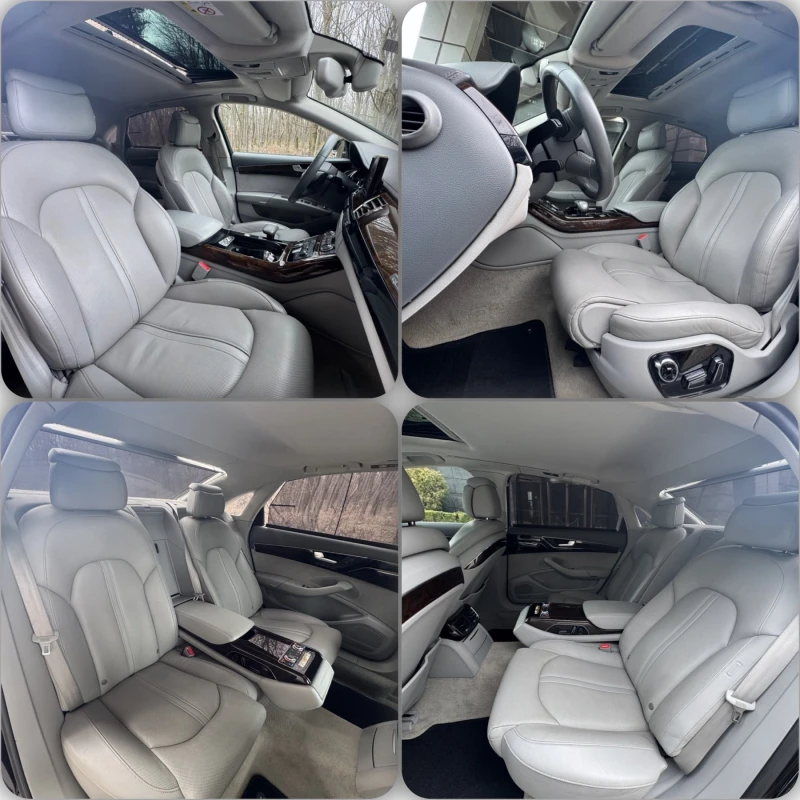 Audi A8 TDi * Long * Matrix * TOP * Бартер * Лизинг, снимка 10 - Автомобили и джипове - 53513162