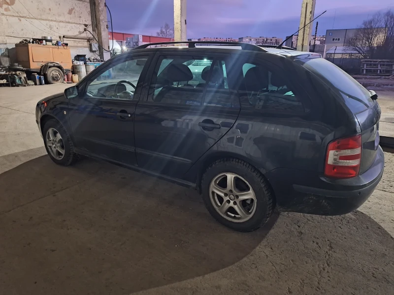 Skoda Fabia 1.9 TDI, снимка 4 - Автомобили и джипове - 53584489