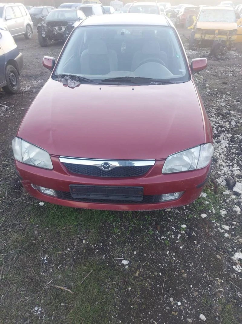 Mazda 323 2.0 , снимка 1 - Автомобили и джипове - 35621817