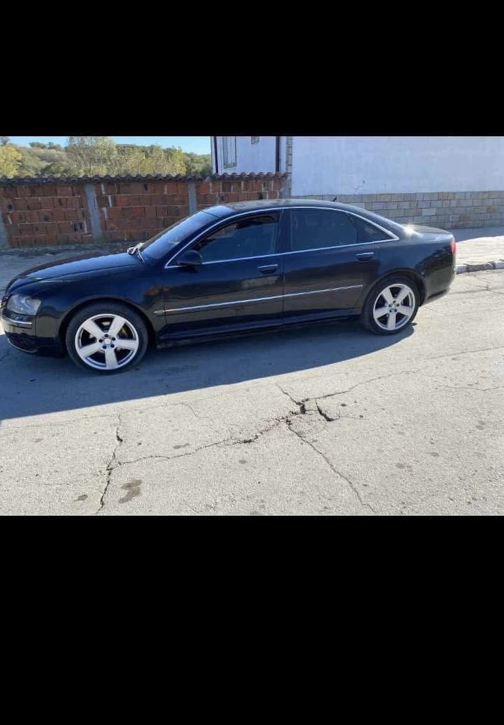 Audi A8, снимка 3 - Автомобили и джипове - 48418724