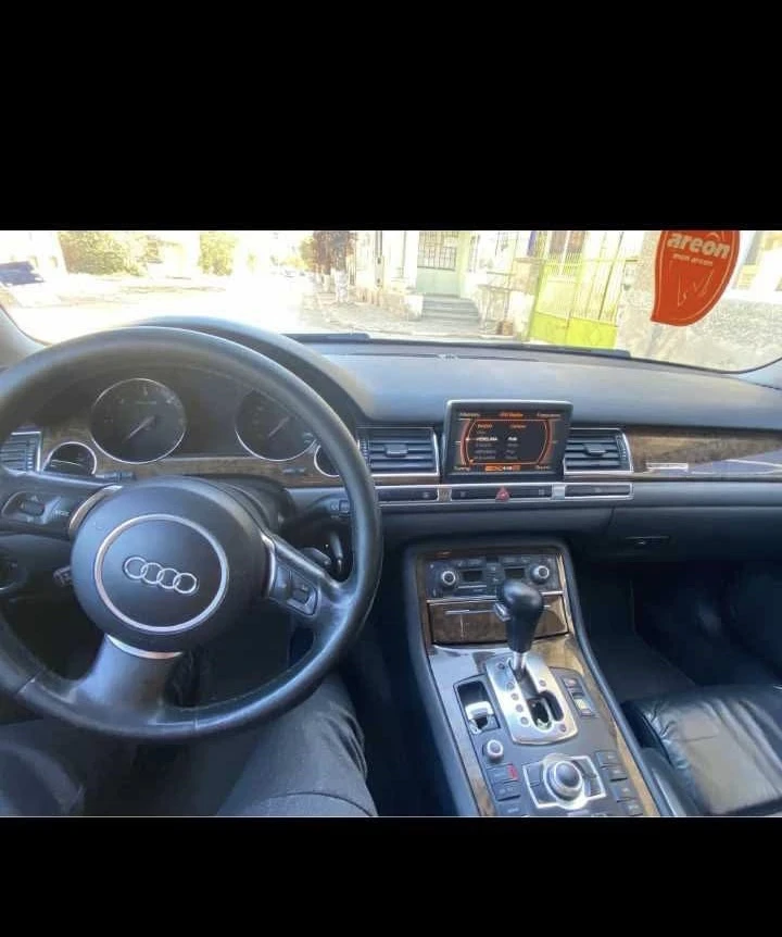 Audi A8, снимка 8 - Автомобили и джипове - 48418724