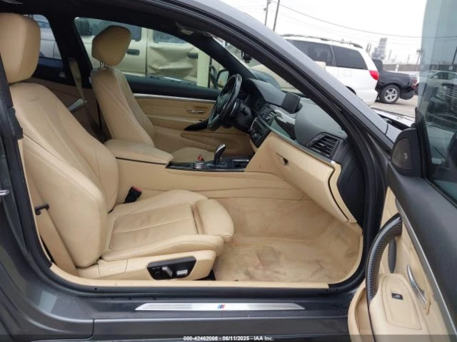 BMW 435 M* SPORT* LINE* ПОДГРЕВ* КАМЕРА* КЕЙЛЕС* LANE* ASS - изображение 9