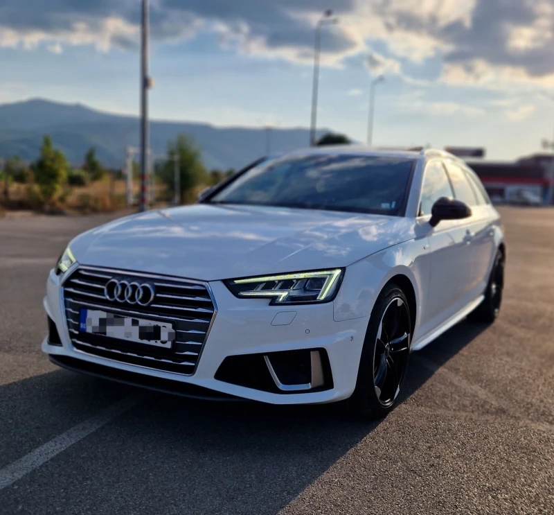 Audi A4 2.0TDI 190 S-line Matrix Facelift  - 32499 лв. / 16616.47 € - 85807033 1