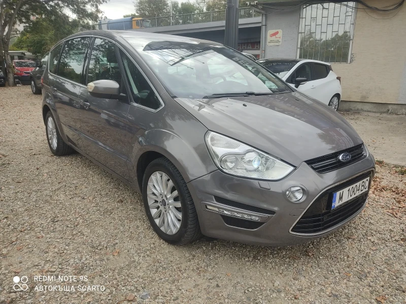 Ford S-Max 2.0tdci, 6+ 1 места, от България  - 11500 лв. / 5879.86 € - 82478300 1