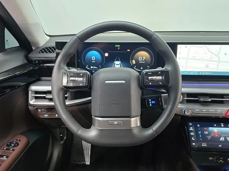 Hyundai Grandeur 3.5 LPG - САМО 30% АВАНС, снимка 12 - Автомобили и джипове - 56251246