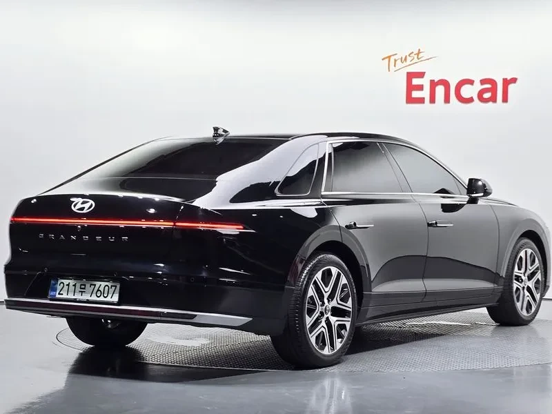 Hyundai Grandeur 3.5 LPG - САМО 30% АВАНС, снимка 2 - Автомобили и джипове - 56251246