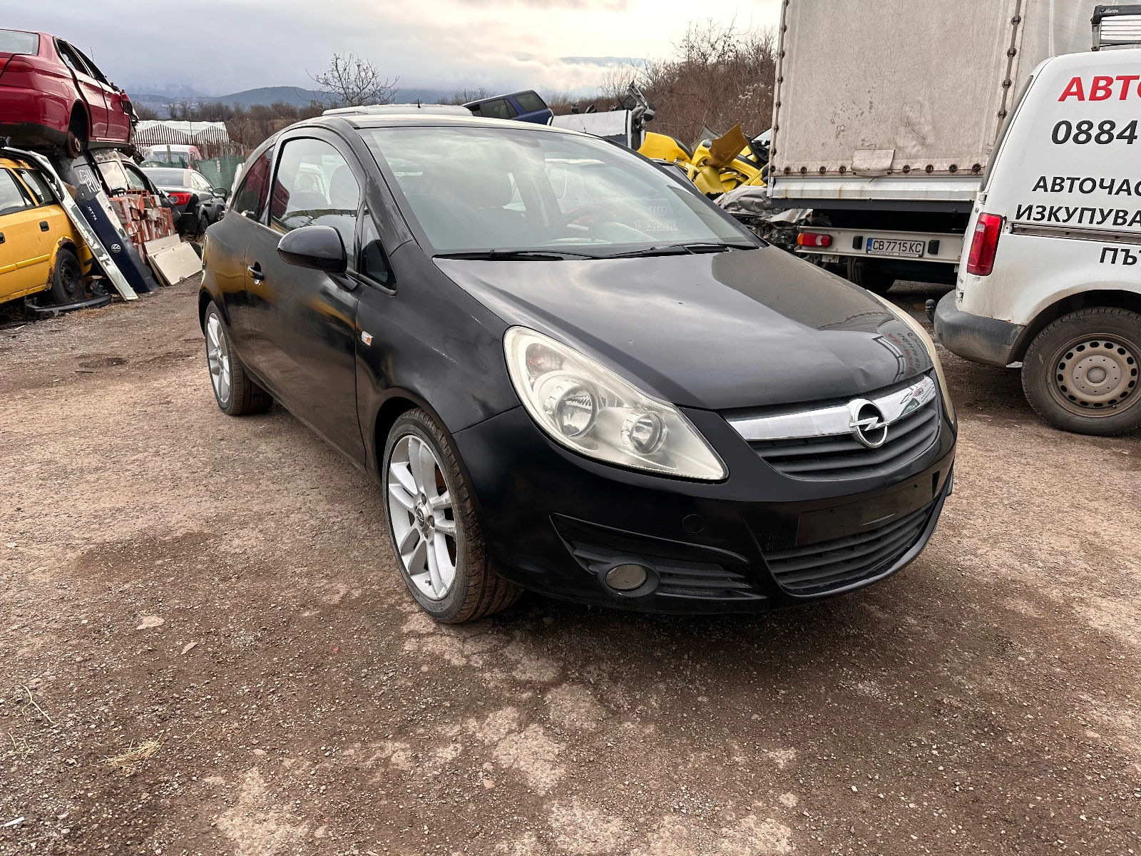 Opel Corsa D,1.4i,Z14XEP,90кс., снимка 1