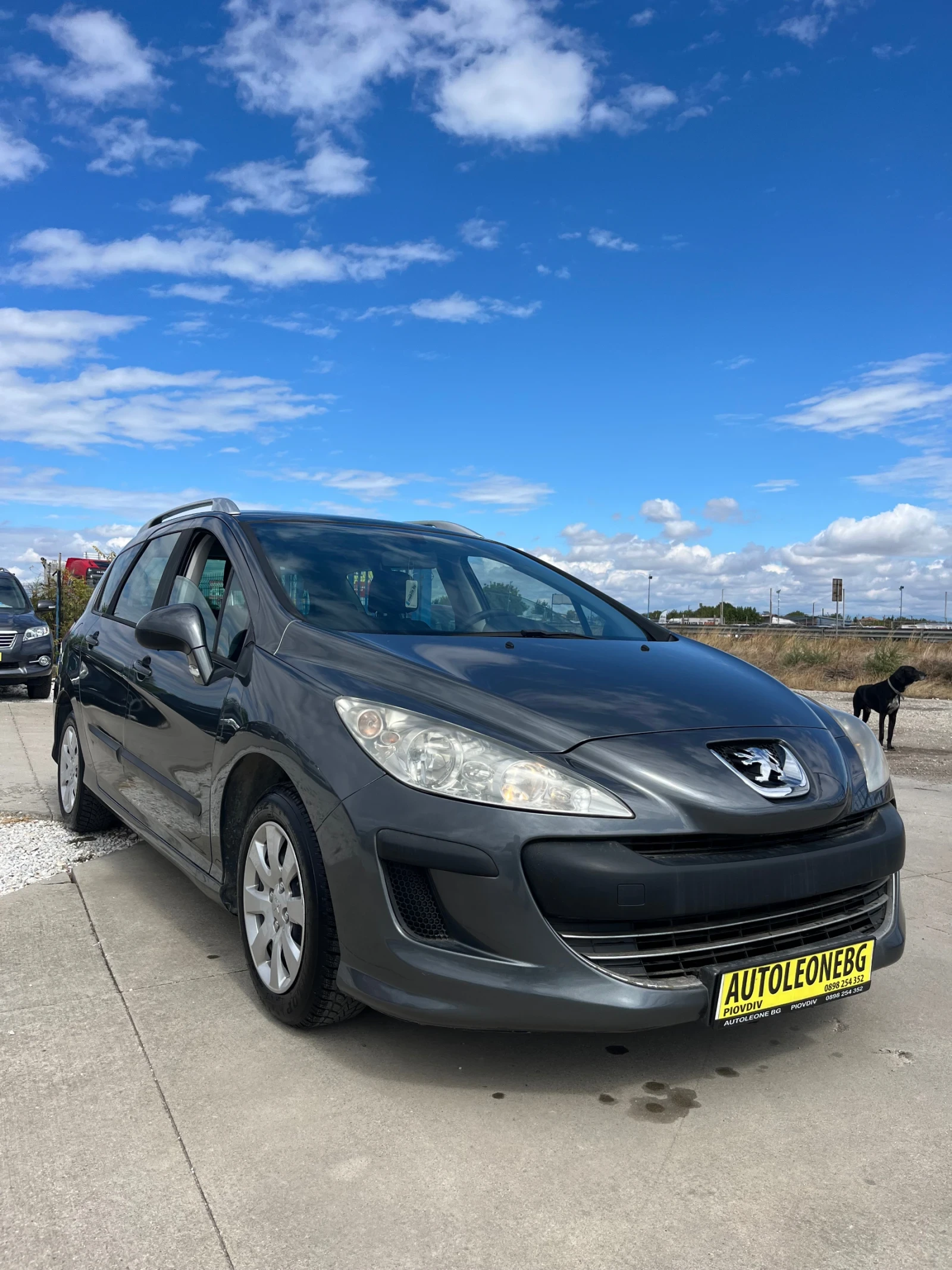 Peugeot 308 1.6 HDi, снимка 1