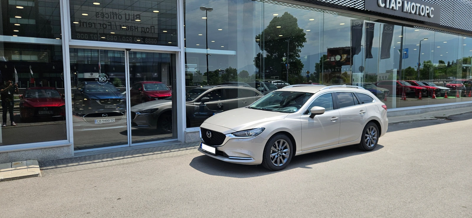 Mazda 6 Centre - line, снимка 1