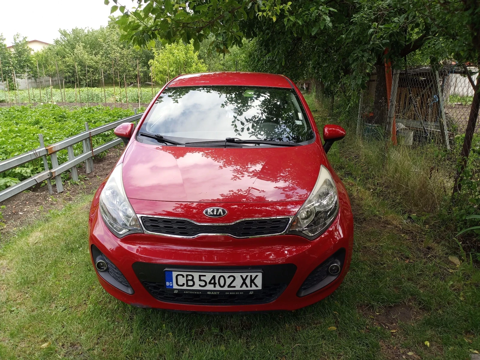Kia Rio 1.4crdi, снимка 1