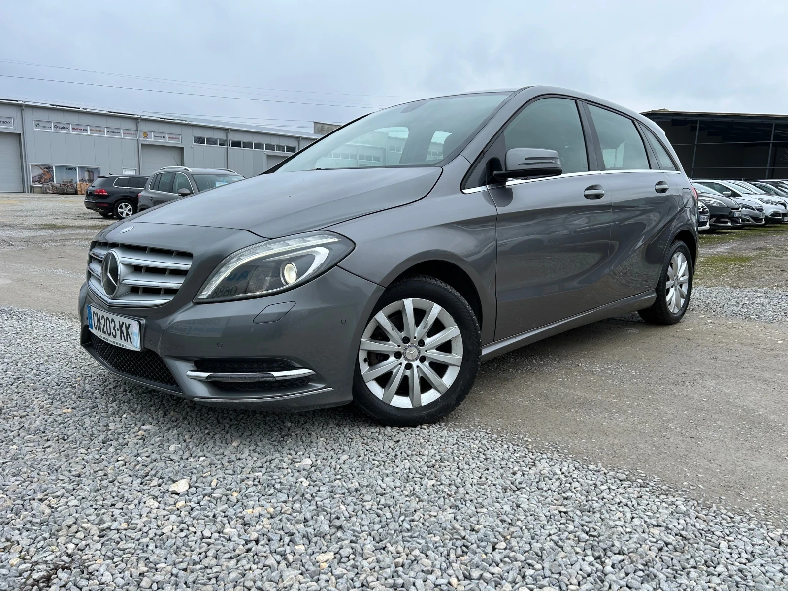 Mercedes-Benz B 200 2.2CDi/NAVi/KAMERA/136K.C./EURO 5, снимка 1