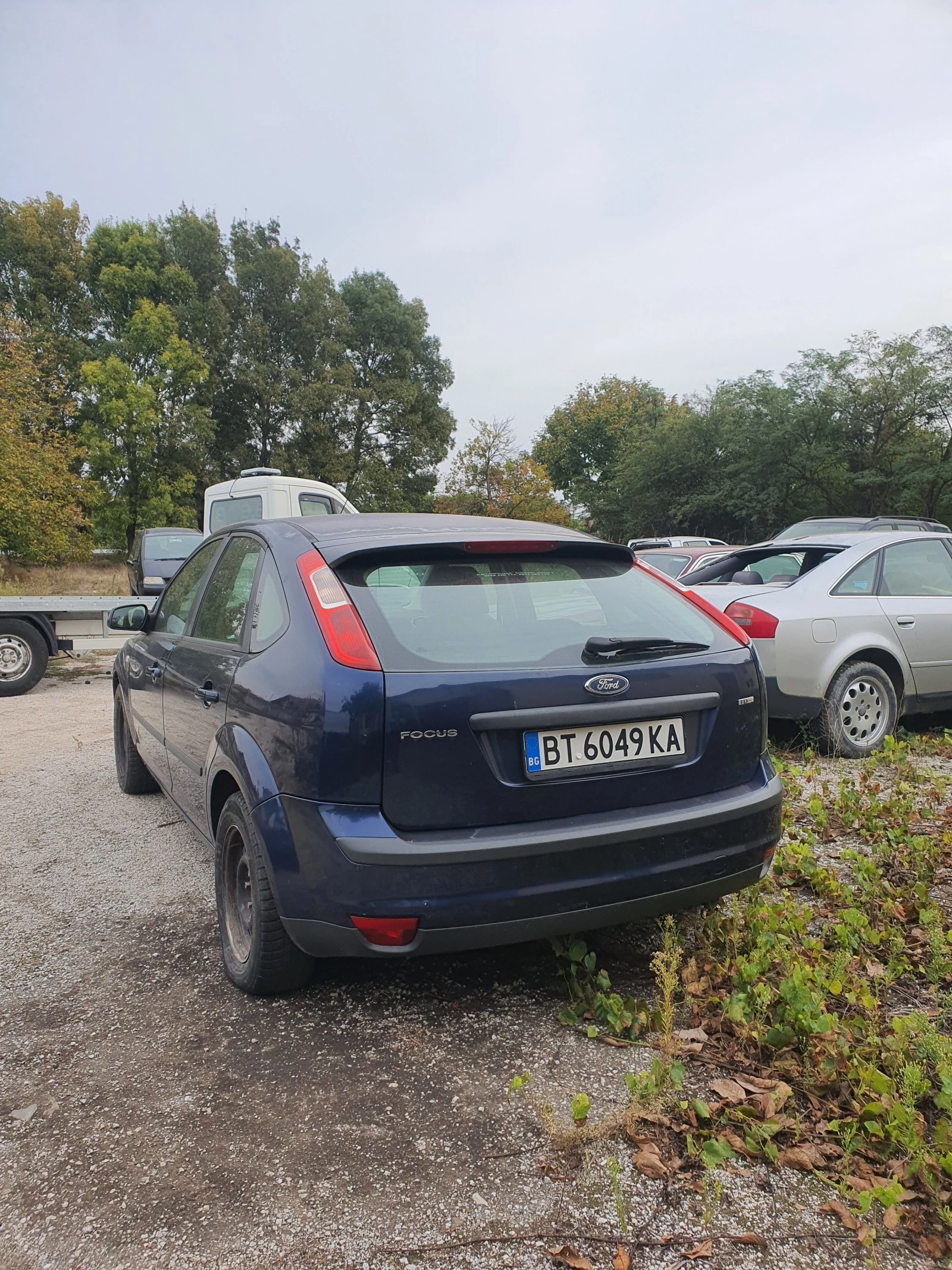 Ford Focus 1.6tdci На Части - изображение 2