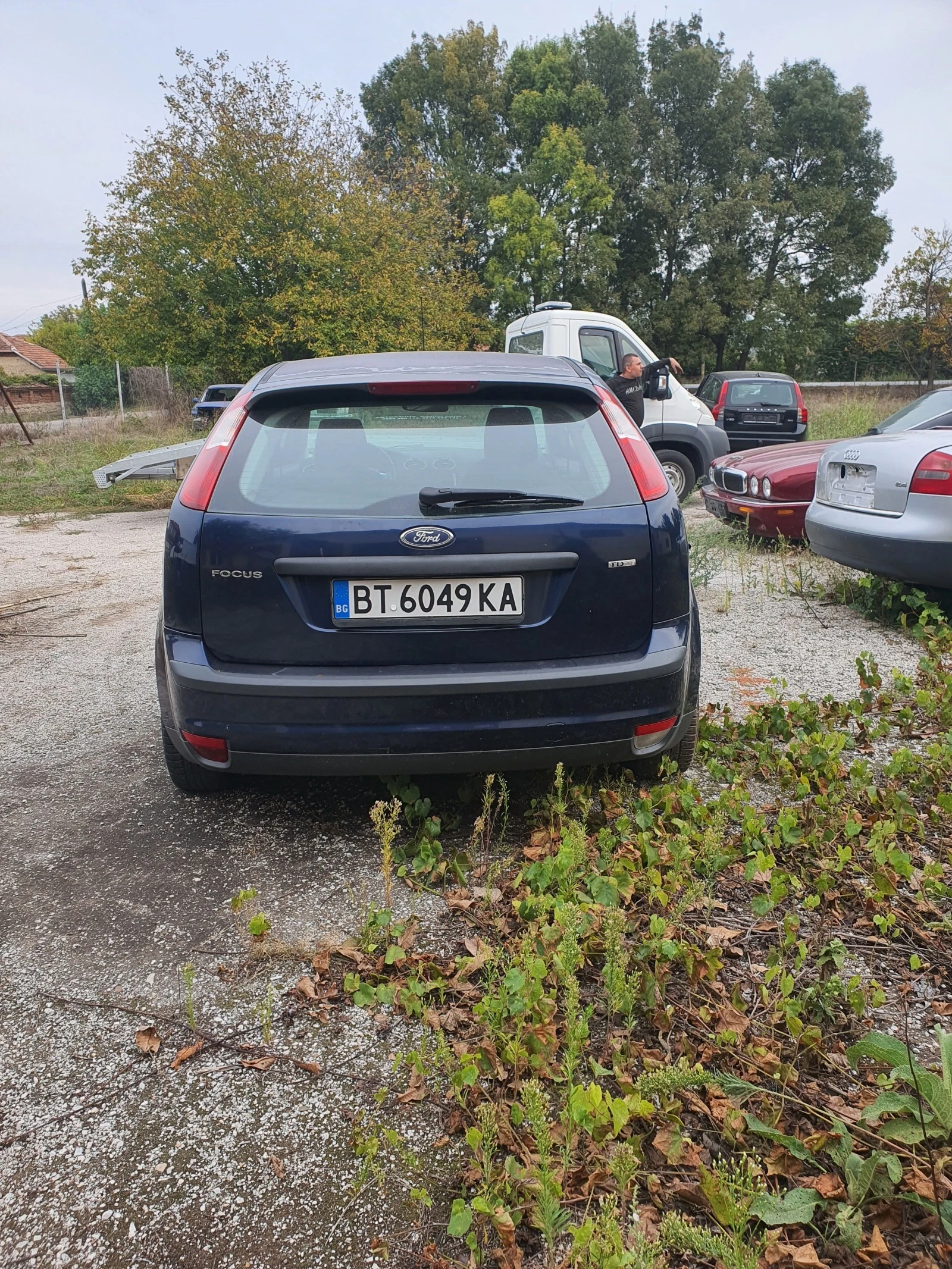 Ford Focus 1.6tdci На Части - изображение 5