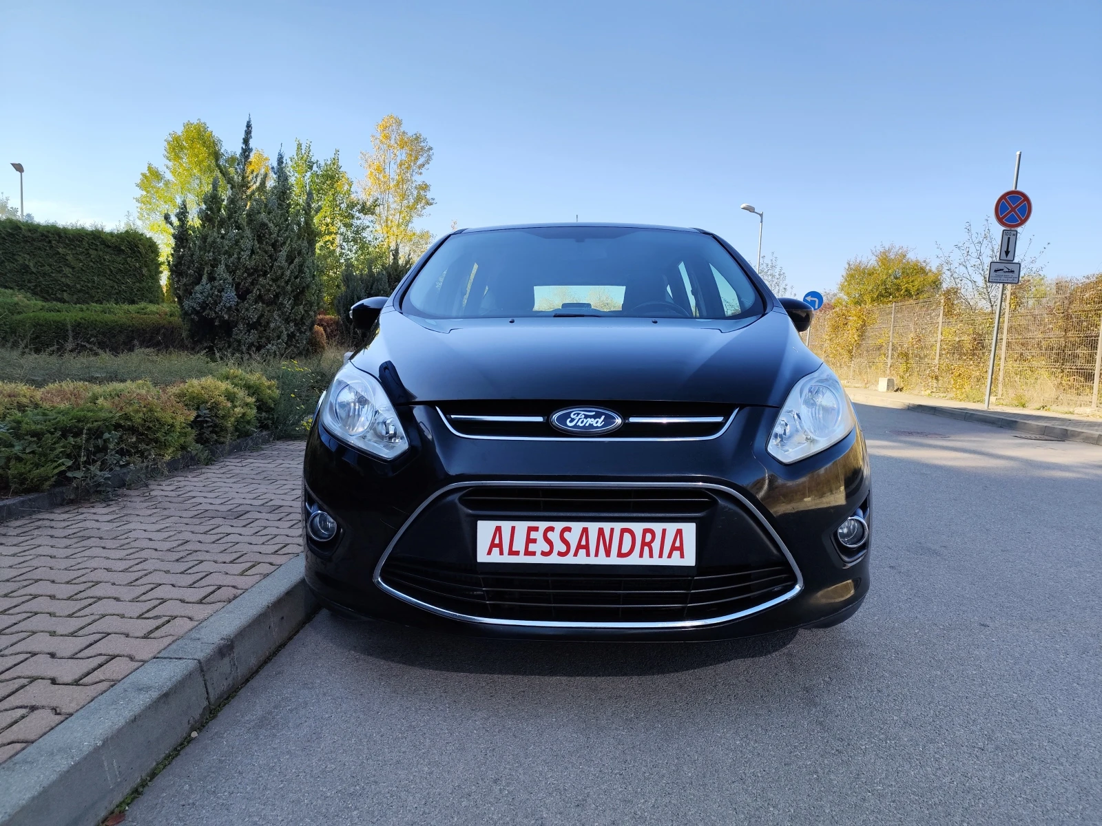 Ford C-max 1.6 TDi, 116к.с. Титаниум - [1] 