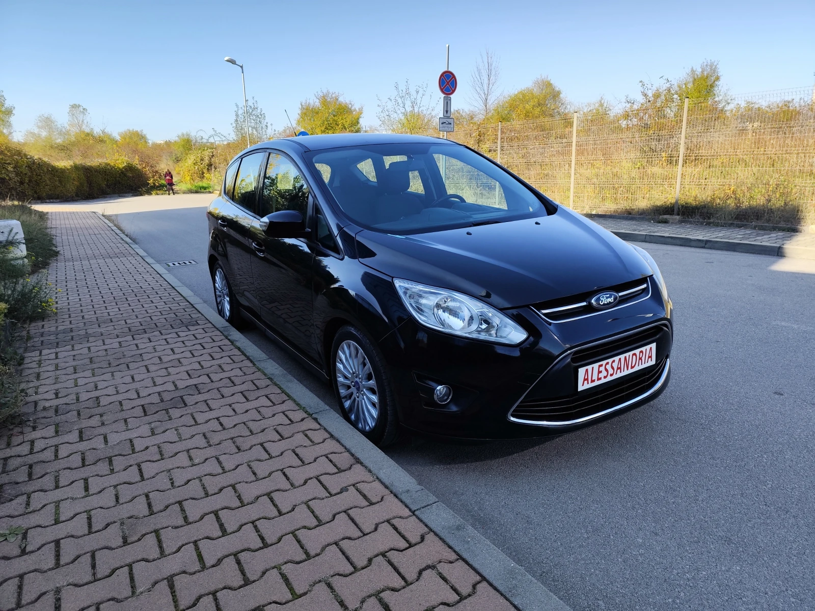 Ford C-max 1.6 TDi, 116к.с. Титаниум - изображение 2