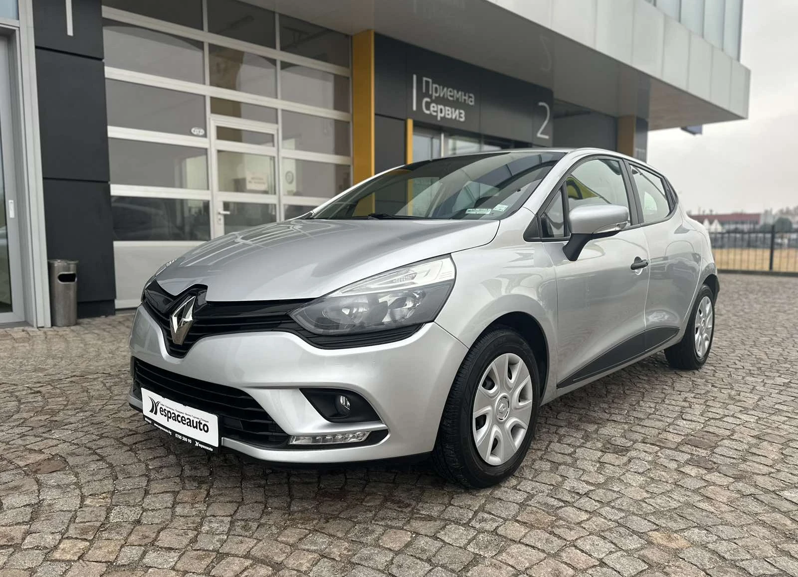 Renault Clio 0.9 TCe 75к.с. - [1] 