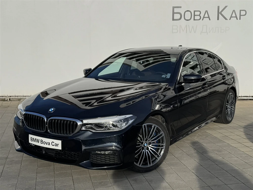 BMW 540 i xDrive Седан - [1] 