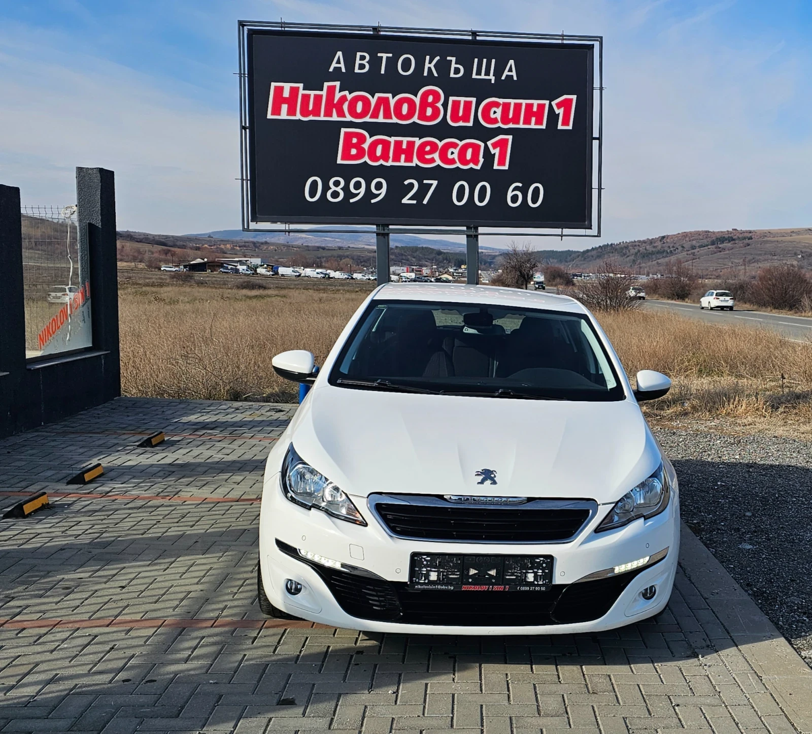 Peugeot 308 1.6 HDI---EVRO-6---TOPP - изображение 2
