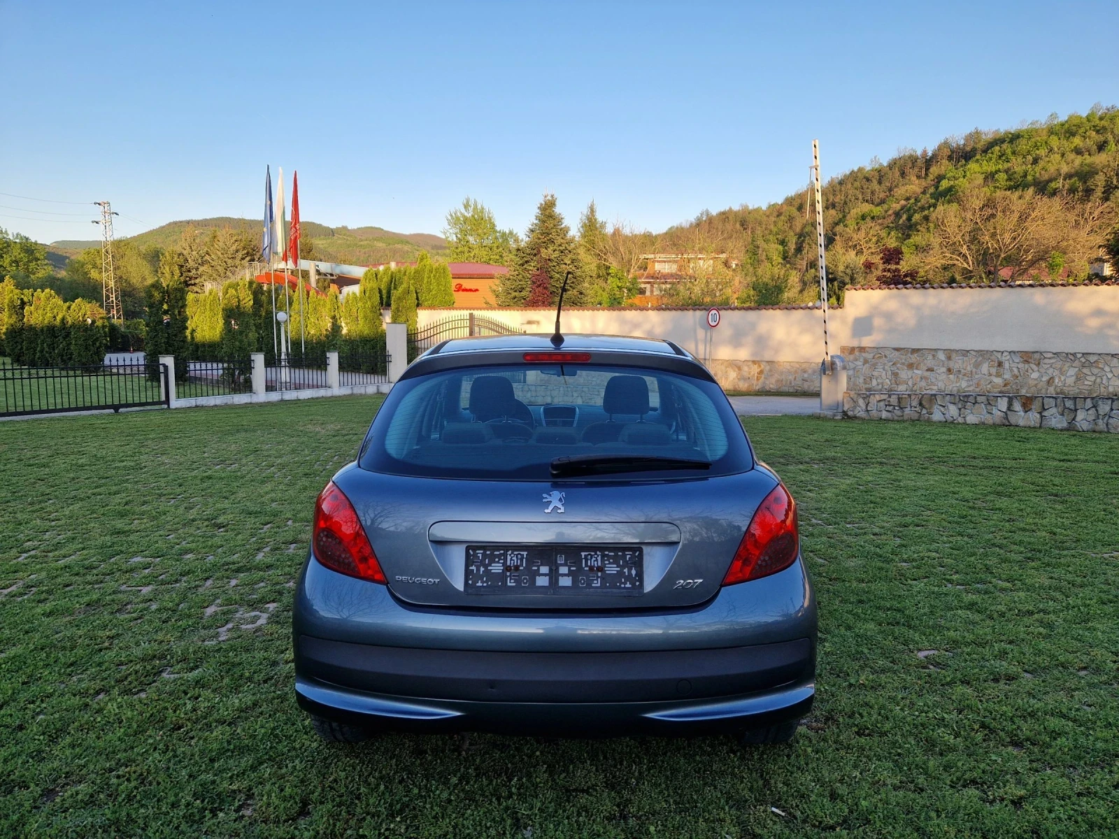 Peugeot 207 ..НОВ ВНОС..ПЕЖО 207..1.6HDI (90)..КЛИМАТРОНИК - изображение 7
