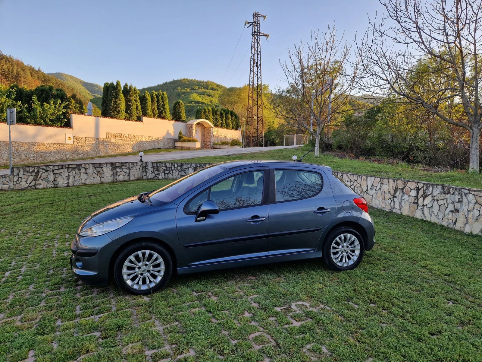 Peugeot 207 ..НОВ ВНОС..ПЕЖО 207..1.6HDI (90)..КЛИМАТРОНИК - изображение 10