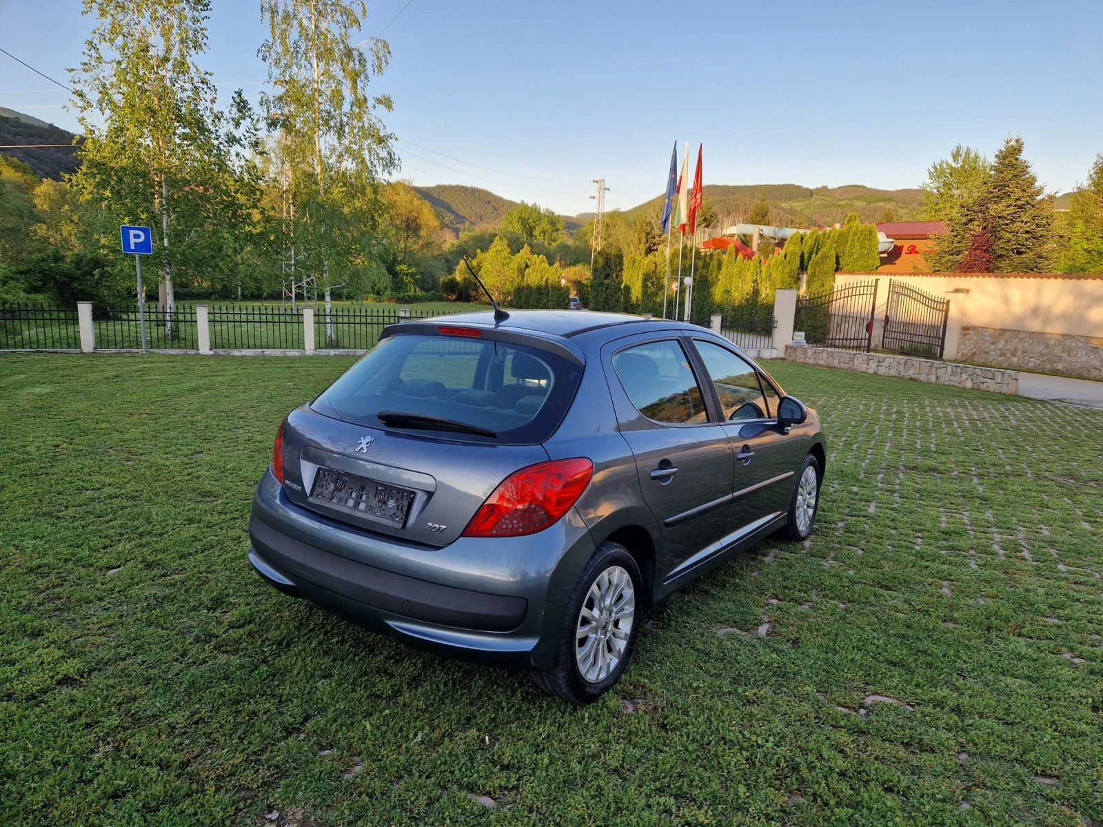Peugeot 207 ..НОВ ВНОС..ПЕЖО 207..1.6HDI (90)..КЛИМАТРОНИК - изображение 6