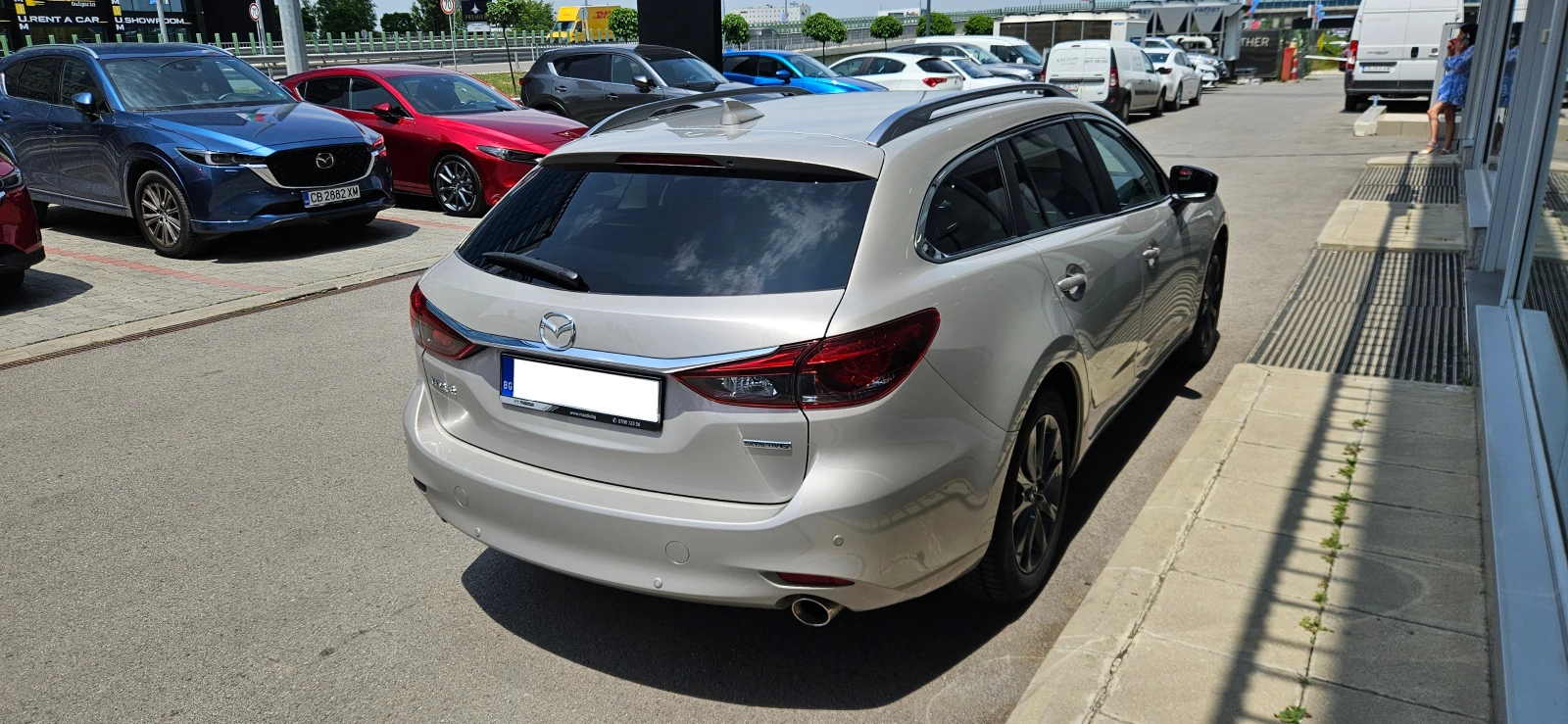 Mazda 6 Centre - line - изображение 5