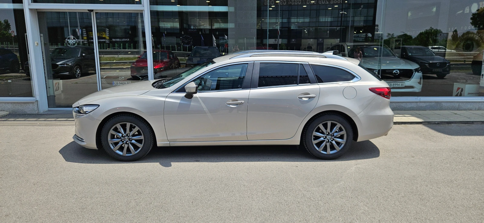 Mazda 6 Centre - line - изображение 2