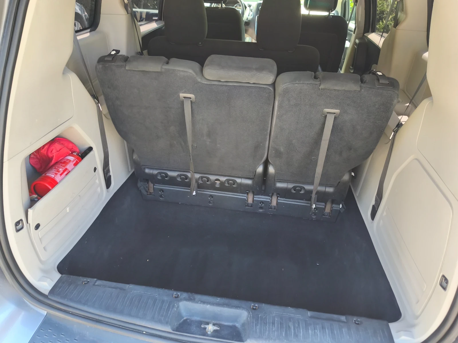 Dodge Caravan Grand Caravan 3.6 бензин+ газ - изображение 8