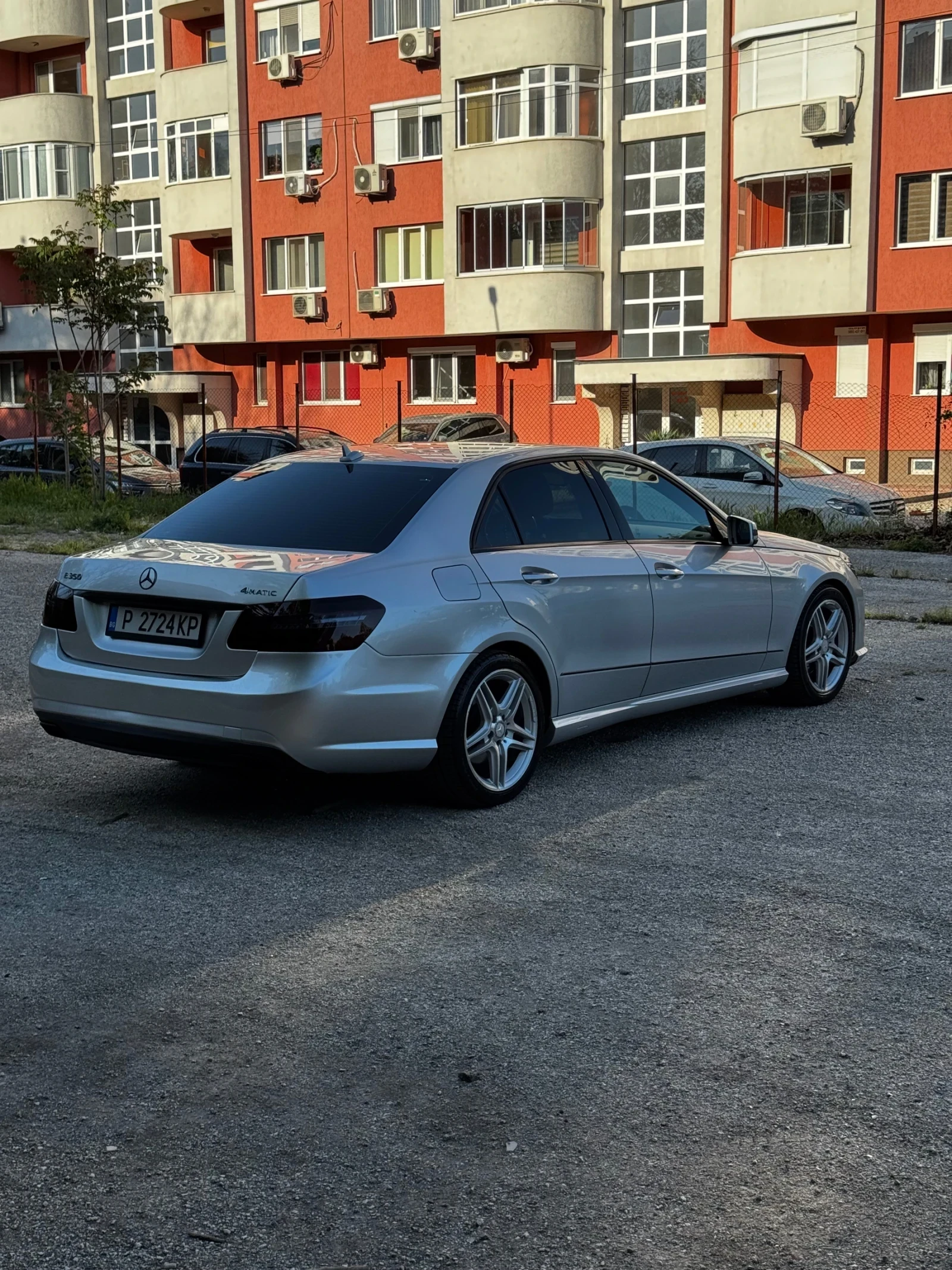 Mercedes-Benz E 350 W212 4MATIC Sportpacket | Mobile.bg — изображение 12