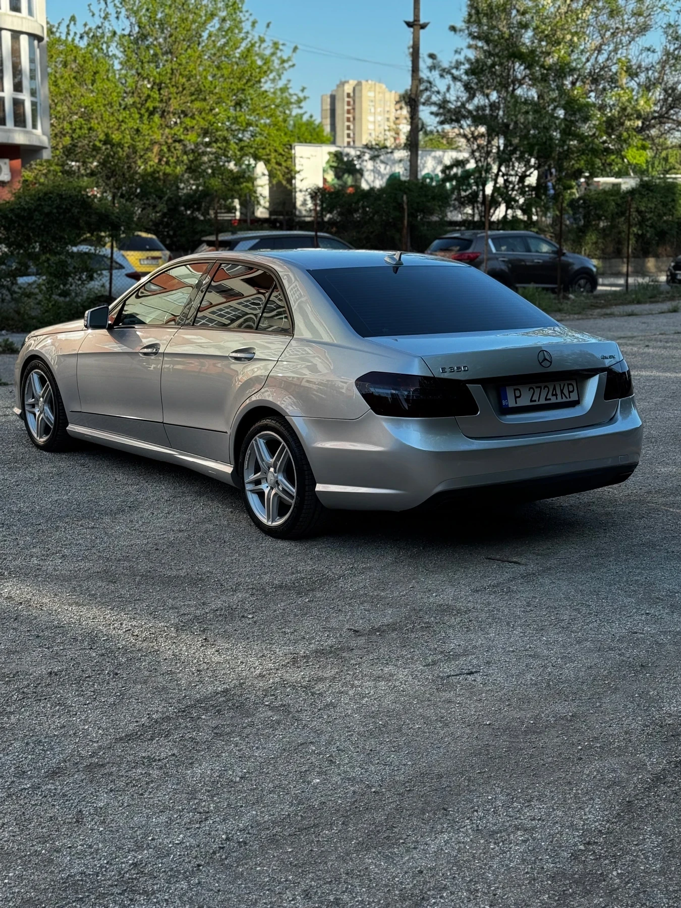 Mercedes-Benz E 350 W212 4MATIC Sportpacket | Mobile.bg — изображение 15