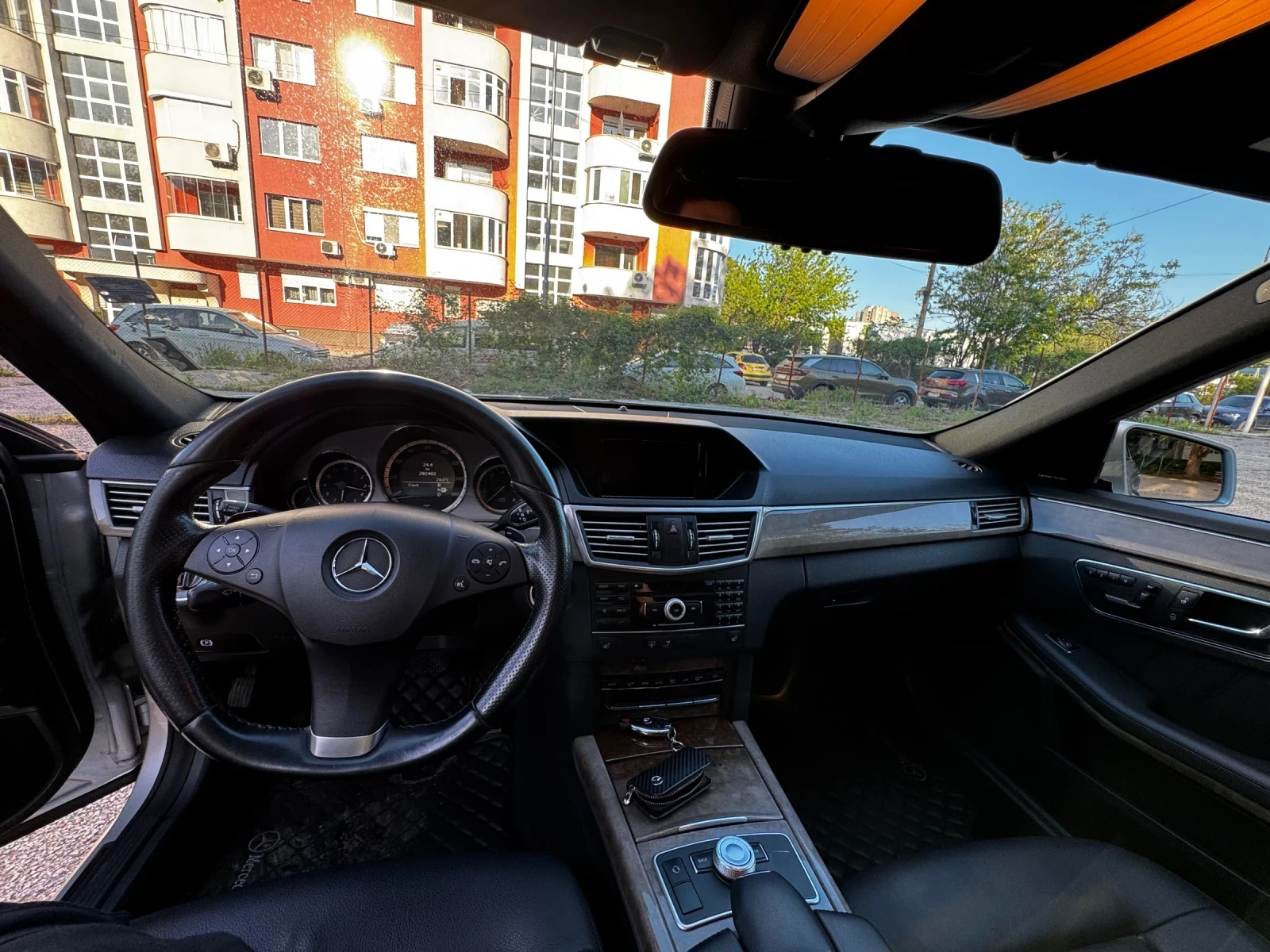 Mercedes-Benz E 350 W212 4MATIC Sportpacket | Mobile.bg — изображение 13