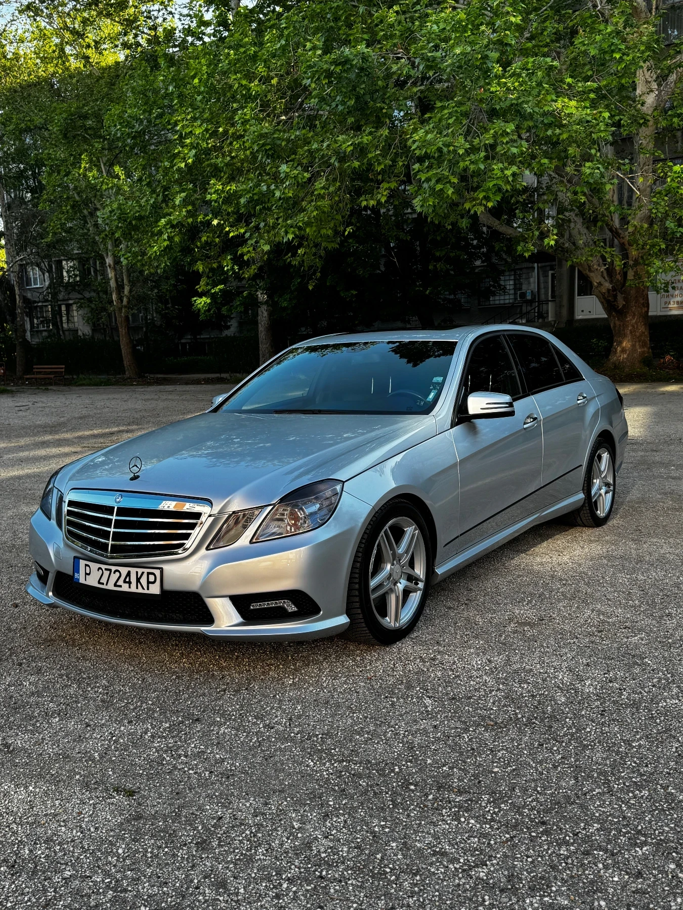 Mercedes-Benz E 350 W212 4MATIC Sportpacket | Mobile.bg — изображение 1