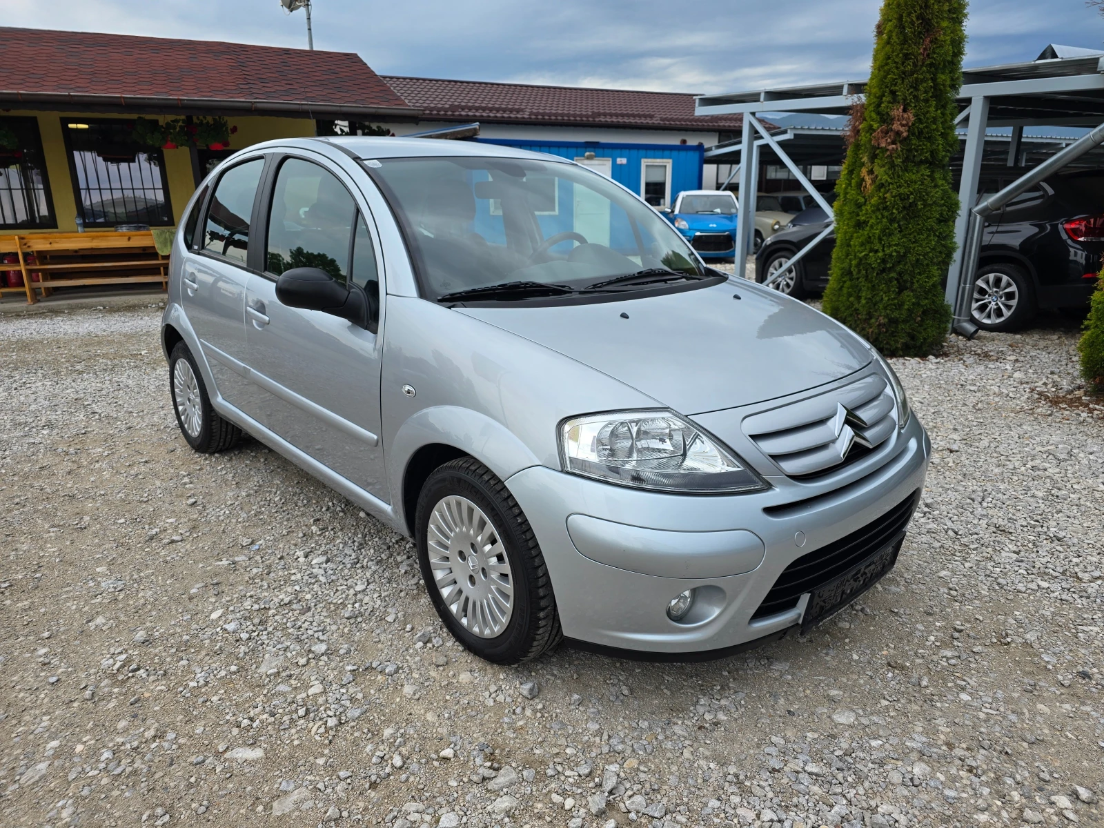 Citroen C3 1.4HDI АВТОМАТИК ! ! РЕАЛНИ КИЛОМЕТРИ - изображение 7