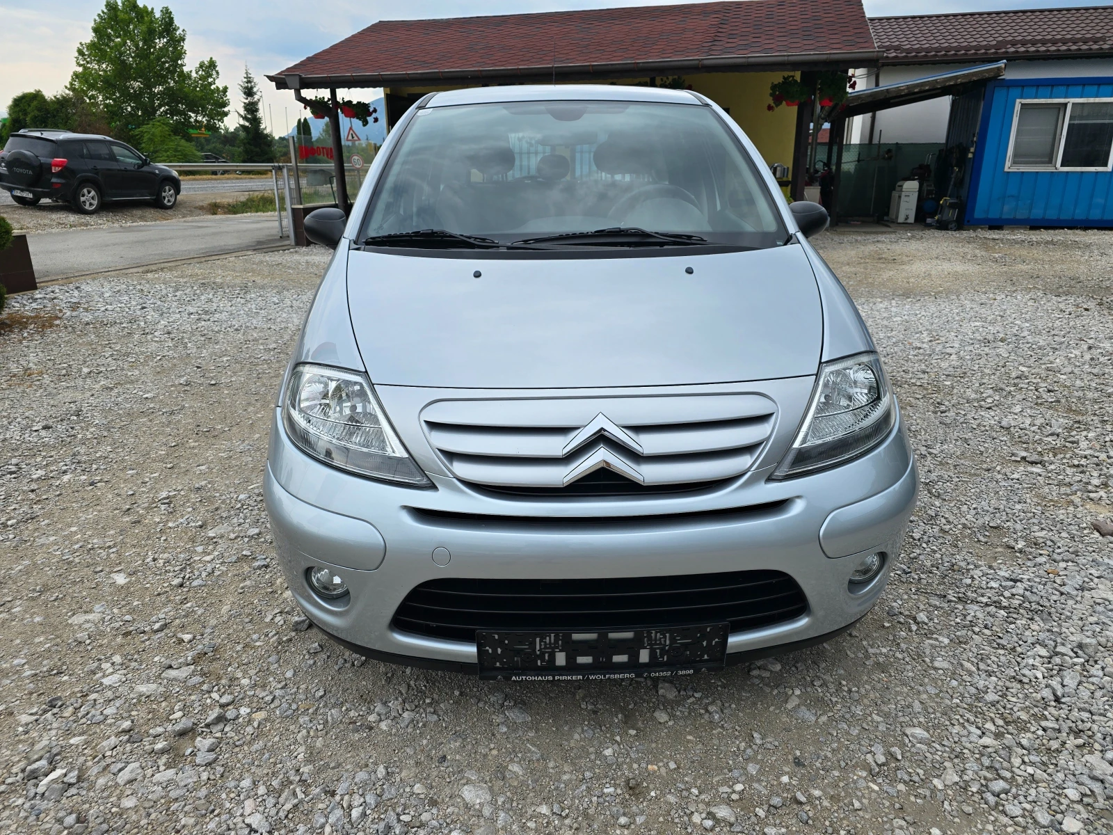 Citroen C3 1.4HDI АВТОМАТИК ! ! РЕАЛНИ КИЛОМЕТРИ - изображение 8